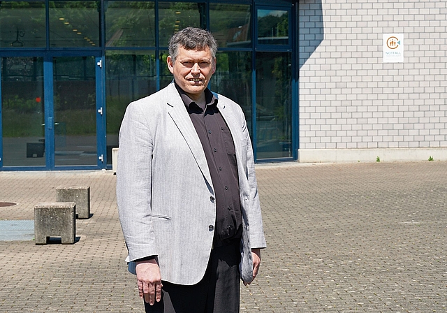Sieht bei einem Einwohnerrat mehr Potenzial: SVP-Politiker Stefan Haydn. Foto: Tobias Gfeller