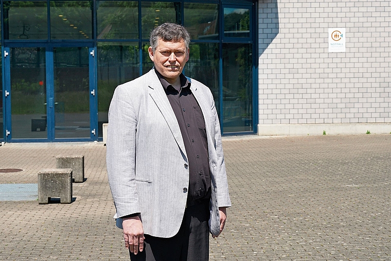 Sieht bei einem Einwohnerrat mehr Potenzial: SVP-Politiker Stefan Haydn.  Foto: Tobias Gfeller