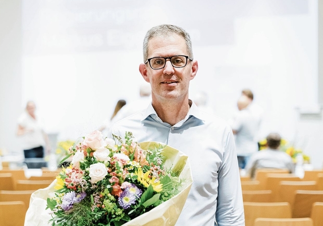 «Das Baselbiet benötigt einen Modernisierungsschub»: Dies sagt FDP-Regierungskandidat Markus Eigenmann. Foto: Dominik Asche