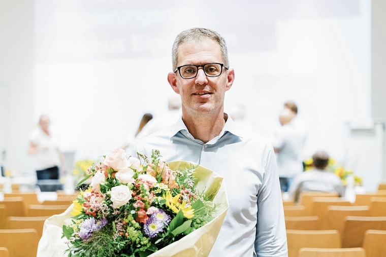 «Das Baselbiet benötigt einen Modernisierungsschub»: Dies sagt FDP-Regierungskandidat Markus Eigenmann. Foto: Dominik Asche