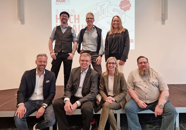 Viel Know-how: Die Hälfte des Organisationskomitees hat bereits bei der AGIR18 mitgeholfen. Foto: Archiv/Fabia Maieroni