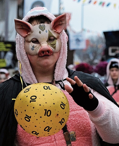 Sauwetter gewöhnt: Hofstetter Mooreschränzer.