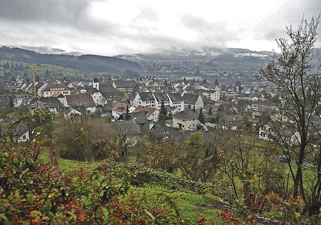 Dornach ist «urbanes Regionalzentrum»: Das hat Konsequenzen für die Siedlungsstrategie.  Foto: Thomas Brunnschweiler