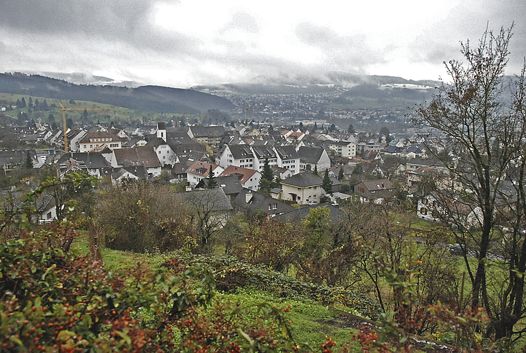 Dornach ist «urbanes Regionalzentrum»: Das hat Konsequenzen für die Siedlungsstrategie. Foto: Thomas Brunnschweiler