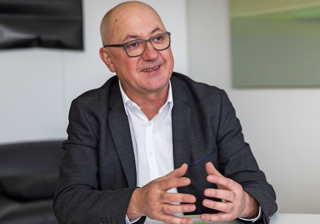 Spürt Gegenwind: Umweltdirektor Isaac Reber (Grüne).Foto: Keneth Nars/archiv