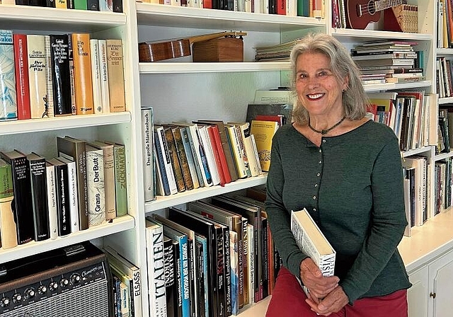 Aus dem Leben gegriffen: Für Priska M. Thomas Braun basiert die Essenz von Büchern auf selbst Erlebtem. Foto: Caspar Reimer