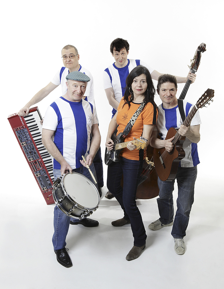 Machen seit 19 Jahren Musik für Kinder: Schtärneföifi aus Zürich. Foto: ZVG
