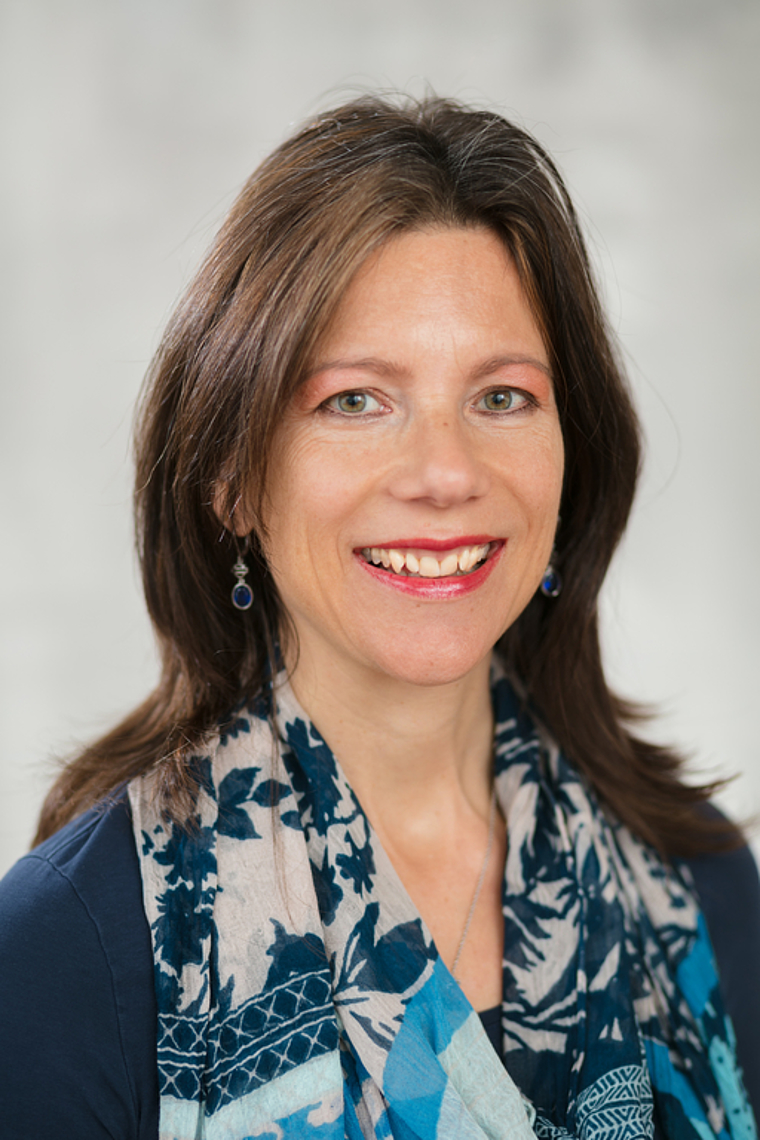 Simone Benne: Geschäftsleiterin Spitex Thierstein- Dorneckberg