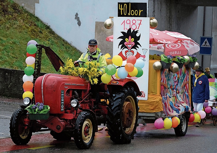 Jubiläum: Seit 40 Jahren ist diese kleine Formation schon dabei.