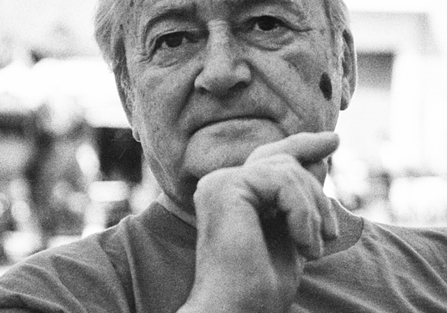 Der Künstler: Cenek Pražák. Foto: zvg 