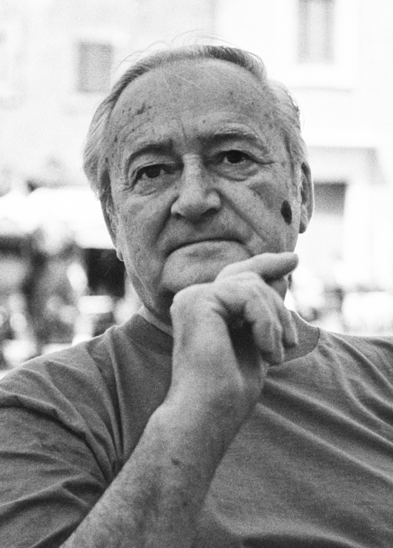 Der Künstler: Cenek Pražák. Foto: zvg