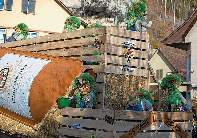 Schnapszahl: Die Litzler Chnertsch feiern ihr Jubiläum.