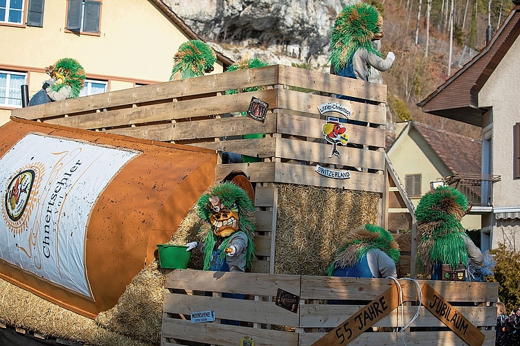Schnapszahl: Die Litzler Chnertsch feiern ihr Jubiläum. Schnapszahl: Die Litzler Chnertsch feiern ihr Jubiläum.