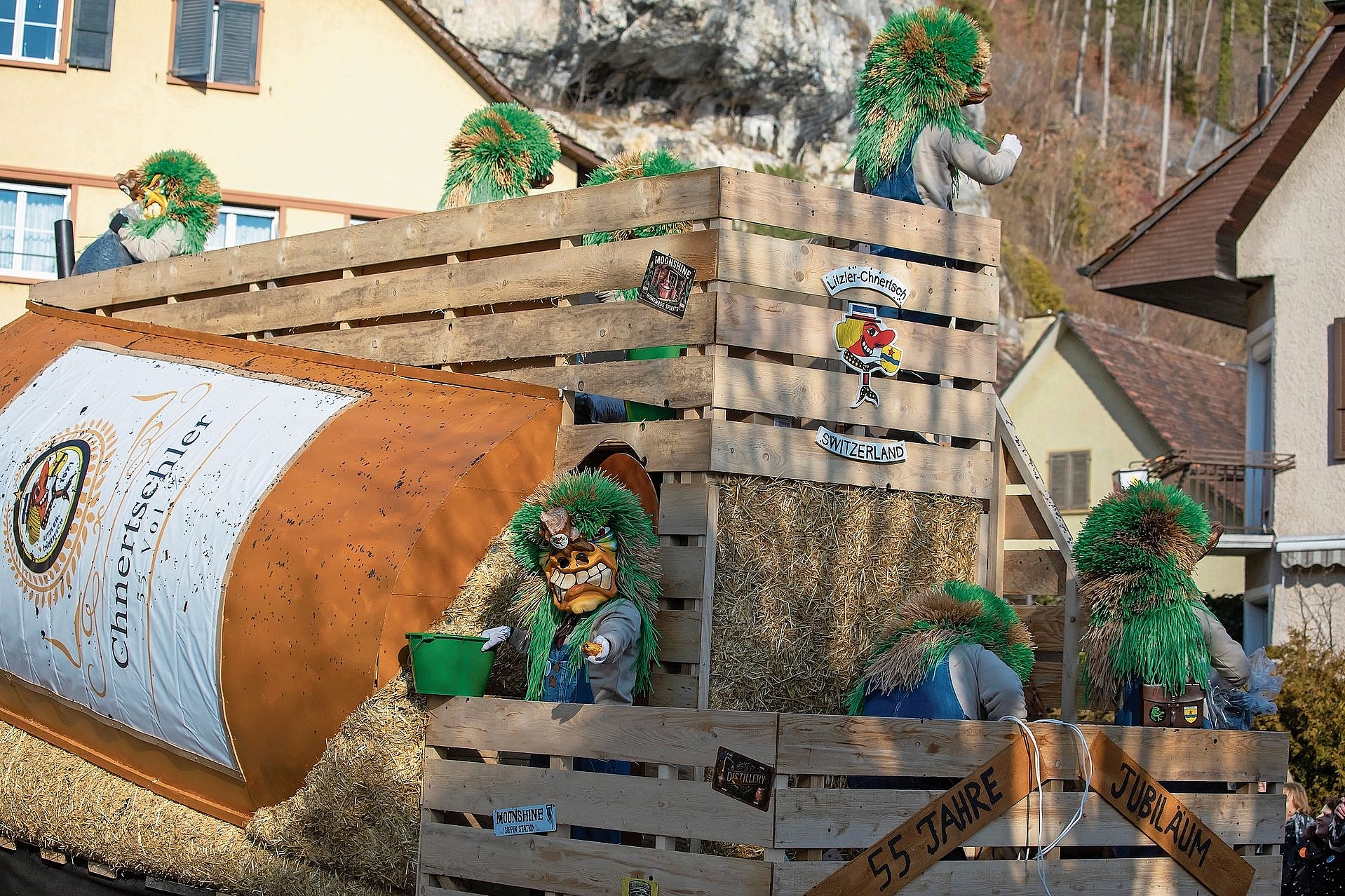 Schnapszahl: Die Litzler Chnertsch feiern ihr Jubiläum. Schnapszahl: Die Litzler Chnertsch feiern ihr Jubiläum.