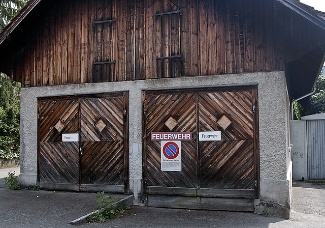 Sanierungsbedürftig: Das Magazin Brüggli am Birsweg entspricht nicht mehr den Anforderungen.  Foto: Lukas Hausendorf