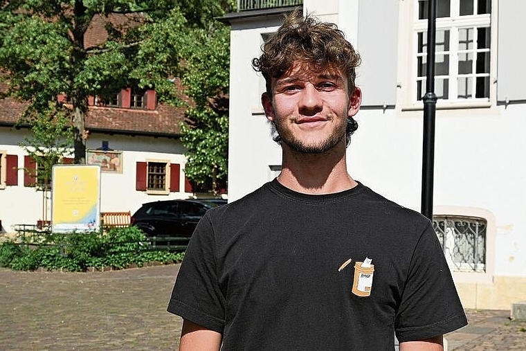 Hat Gold geholt: Nicolas Bertossa. Foto: Fabian Schwarzenbach