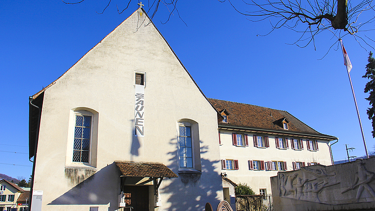 Zank um Stiftungszweck: Kritiker beklagen, dass das Kloster eine elitäre Einrichtung geworden sei – der Stiftungsrat weist die Kritik zurück und macht auf die kostenlosen Angebote des Hauses aufmerksam. Foto: Tobias Gfeller