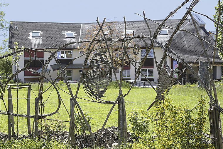 Könnte in den Genuss von Legats-Geldern kommen: Die Sonnhalde (hier der Eichenhof) in Gempen. ZVG