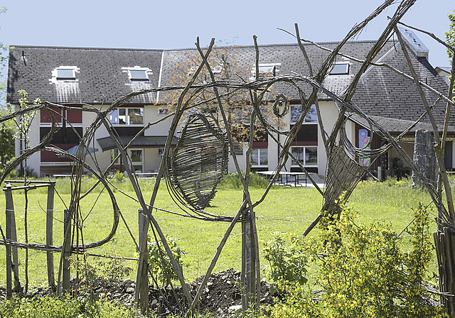 Könnte in den Genuss von Legats-Geldern kommen: Die Sonnhalde (hier der Eichenhof) in Gempen.  ZVG