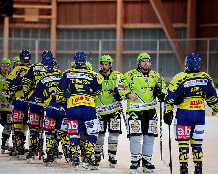 Abschied: Nach 20 Saisons verabschiedet sich der EHC Laufen aus der 2. Liga.