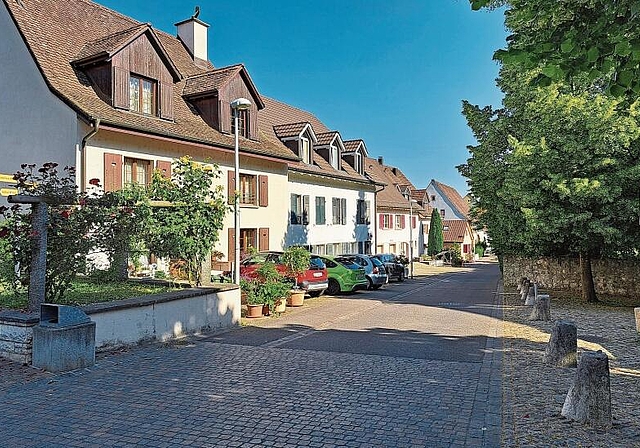 Charakteristisch: Das historische Zentrum in Oberdornach ist einer von sechs Schlüsselräumen. Foto: Jeannette Weingartner