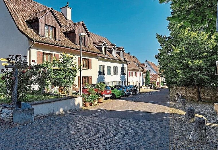Charakteristisch: Das historische Zentrum in Oberdornach ist einer von sechs Schlüsselräumen. Foto: Jeannette Weingartner