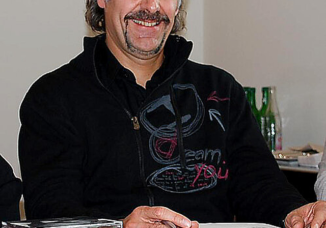 Arzt und Autor: Marco Caimi ermuntert Männer zur «Mannzipation». Foto: ZVG