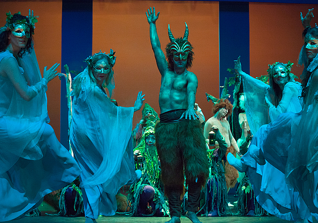 Barock bis Rock ’n’ Roll: Die Inszenierung erinnerte zuweilen an ein Musical.  Foto: ZVG
