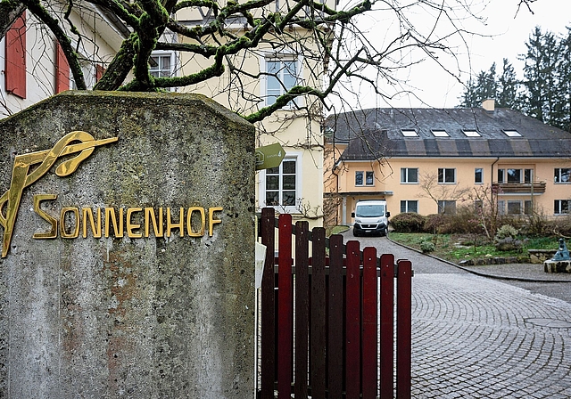 Unzufriedene Mitarbeitende: Der Sonnenhof durchlebt turbulente Zeiten. Aber es gibt auch Stimmen aus dem Umfeld, die relativieren. Foto: Kenneth Nars
