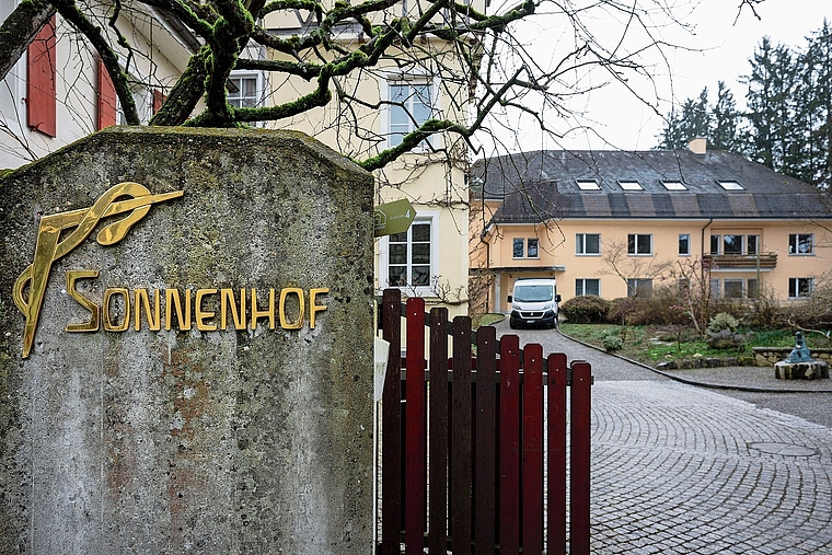 Unzufriedene Mitarbeitende: Der Sonnenhof durchlebt turbulente Zeiten. Aber es gibt auch Stimmen aus dem Umfeld, die relativieren. Foto: Kenneth Nars