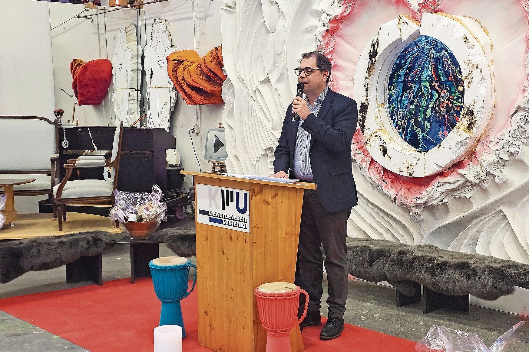 Nicht nur auf Risiken fokussieren: Mathias Christ, Vizepräsident der Stadt Laufen, sieht in der regionalen Dialogbereitschaft eine grosse Stärke und Chance. Nicht nur auf Risiken fokussieren: Mathias Christ, Vizepräsident der Stadt Laufen, sieht in der regionalen Dialogbereitschaft eine grosse Stärke und Chance.