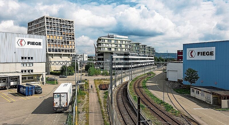 Noch Industrie: Das Dreispitzareal ist bereit für zwei Fakultäten der Uni Basel.Foto: Archiv/Kenneth Nars
