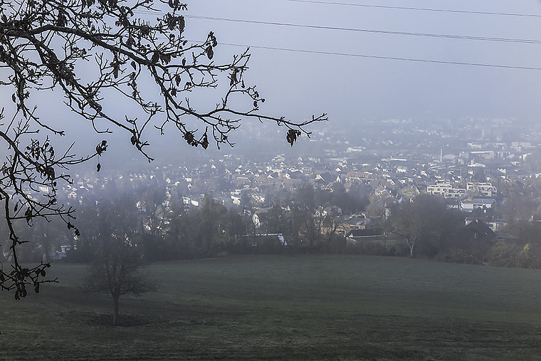 Der Nebel lichtet sich: Die Finanzlage Dornachs hellt sich zusehends auf. Foto: Edmondo Savoldelli