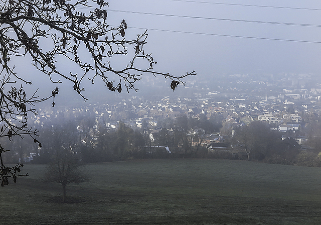 Der Nebel lichtet sich: Die Finanzlage Dornachs hellt sich zusehends auf.  Foto: Edmondo Savoldelli