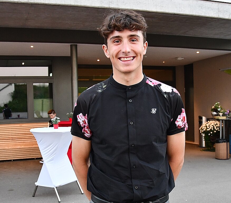 <em>Wird mit 8000 Franken unterstützt: </em> Golfspieler Cedric Gugler. Foto: bEA aSPER