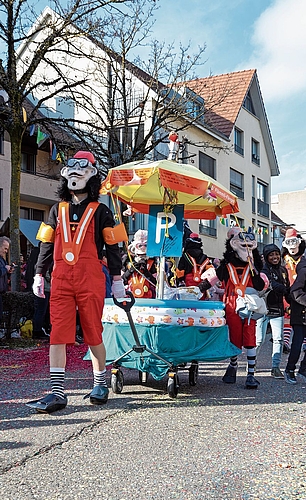 Blickfang: «D Flämmli-Fänger». Blickfang: «D Flämmli-Fänger».