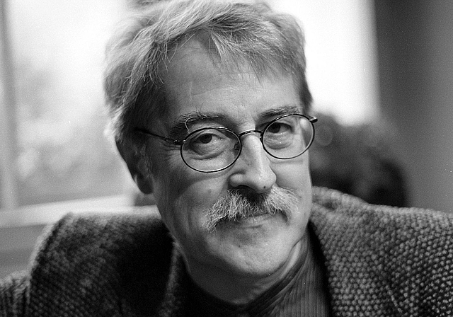 Im Thierstein aufgewachsen: Der Dichter Dieter Fringeli, 1997 in Nunningen aufgenommen. Foto: Erwin Zbinden