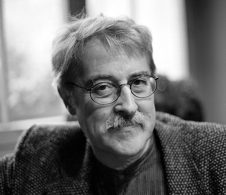 Im Thierstein aufgewachsen: Der Dichter Dieter Fringeli, 1997 in Nunningen aufgenommen. Foto: Erwin Zbinden