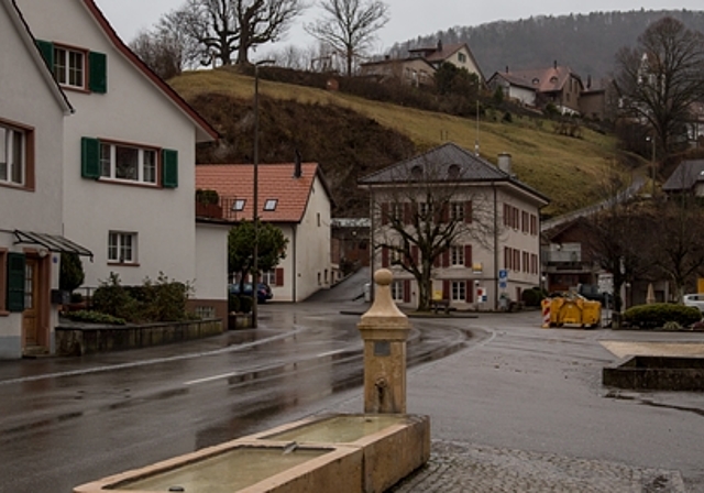 Schlechtwetterlage: In Meltingen sind fünf Gemeinderatssitze vakant. Foto: Martin Staub