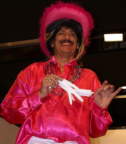 Feuriger Casanova: Theater des Musikvereins Wahlen. 