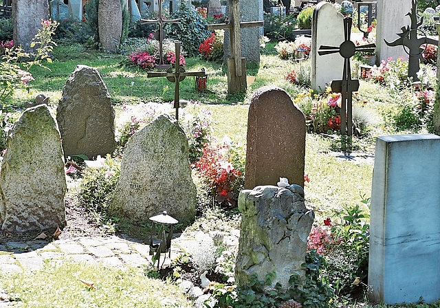 Abschiednehmen: in allen Kulturen und Religionen von grosser Bedeutung». Foto: zVg