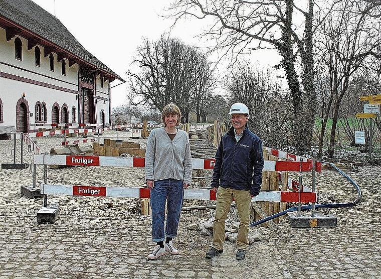 Wollen das Besuchserlebnis intensivieren: Geschäftsleiterin Bettina Hamel und Betriebsleiter Laurent Dischler. Foto: Axel Mannigel