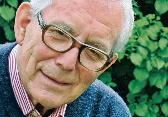 Gedenken: Der 2019 in Reinach verstorbene Lehrer und Schriftsteller Heinrich Wiesnerhat ein umfangreiches literarisches Werk hinterlassen. Foto: zVg / A. Wiesner