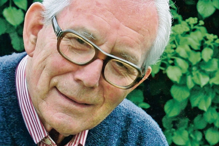 Gedenken: Der 2019 in Reinach verstorbene Lehrer und Schriftsteller Heinrich Wiesnerhat ein umfangreiches literarisches Werk hinterlassen. Foto: zVg / A. Wiesner