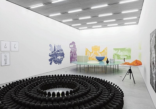 Kunst gelagert: Anders als bei Grossverteilern sehen im Schaulager die Lagerräume durchaus ansprechend aus. Foto: zVg