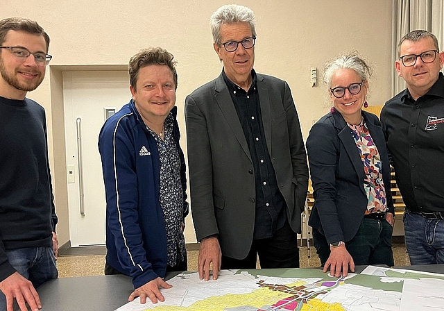 Laden die Bevölkerung zur Mitwirkung ein. Foto: Bea Asper