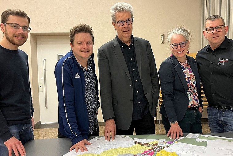 Laden die Bevölkerung zur Mitwirkung ein. Foto: Bea Asper