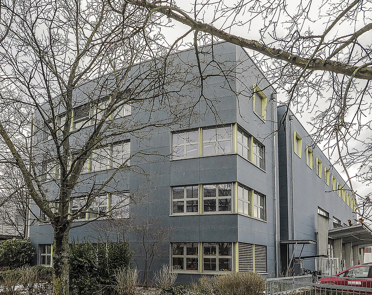 Für die Kommunikationssignale verantwortlich: Die Büros der interGGA an der Bruggstrasse. Foto: Edmondo Savoldelli