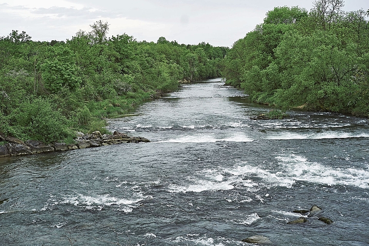 Wurde mehrfach aufgewertet: Die Birs steht im Zentrum des Aktionsplan Birspark-Landschaft. Foto: Roland Schmid/Archiv