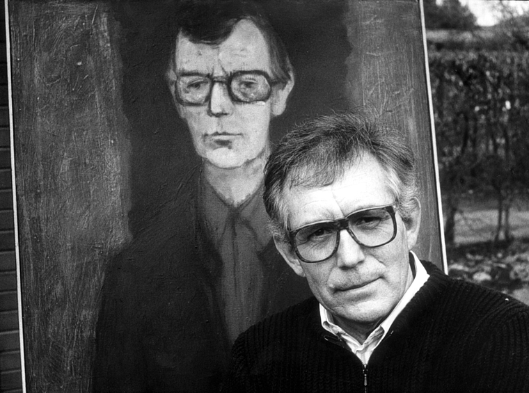 «Schreiben ist Teil meiner Existenz»: Der mehrfach ausgezeichnete Schriftsteller Heinrich Wiesner über sich selbst. Foto: ZVG